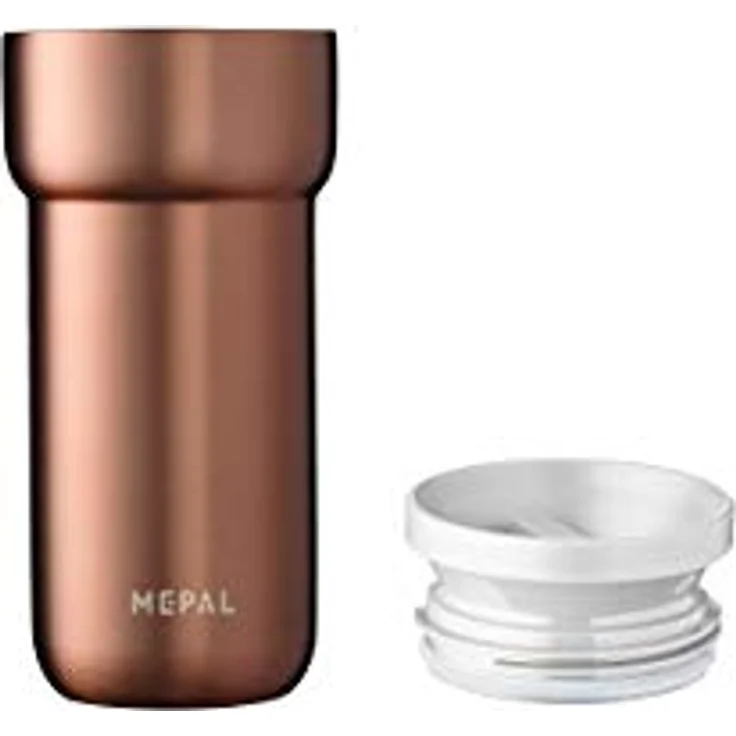 Mepal 'Ellipse' Thermobecher, Edelstahl, rose gold, 375 ml – Bild 4