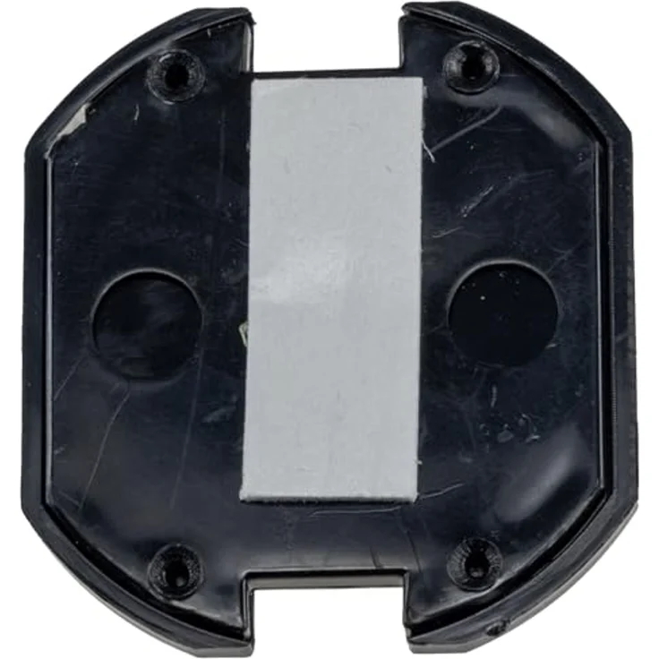 Einsteckschutz für Steckdosen, Schwarz mit Drehmechanik, 5er-Set – Bild 3