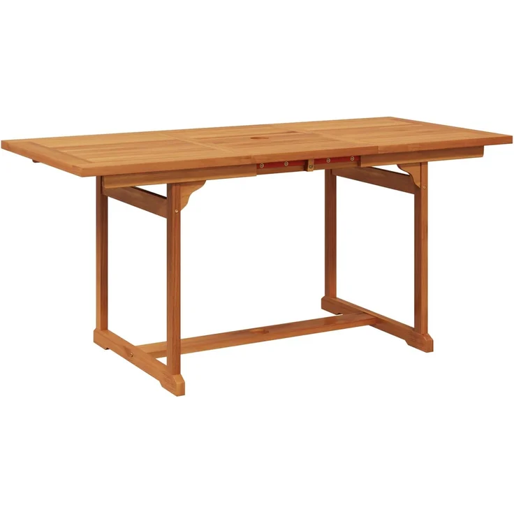 vidaXL Essgruppe für draußen mit Sonnenschirm 8 stk. 6-Sitzer 3438535 – Bild 5