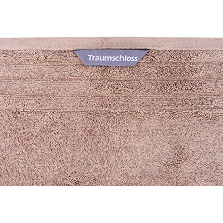 Traumschloss Handtuch Premium-Line, Frottier (1-St), 100% amerikanische Supima Baumwolle mit 600g/m² – Bild 4