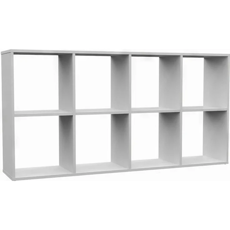Selsey 'Malax' Offenes Standregal, 8 Fächer, Weiß, 75 x 147 x 30 cm – Bild 4
