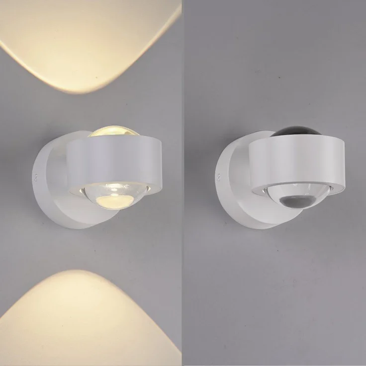 JUST LIGHT 19330-16 AKKU-CHIA AKKU-Wandleuchte weiss 3000K – Bild 2