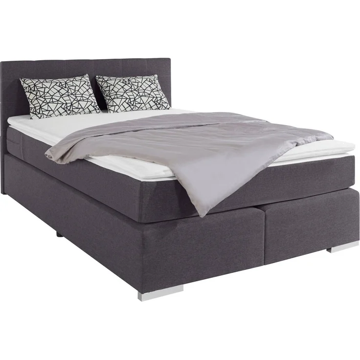 COTTA Boxspringbett Simba, Topseller! wahlweise mit oder ohne Matratze und Topper bestellbar – Bild 3