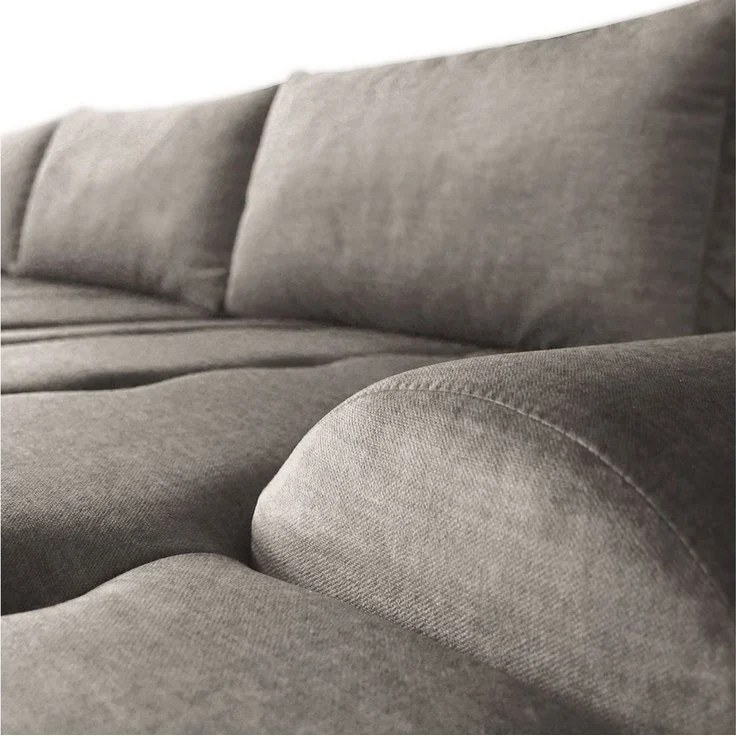 Beautysofa Ecksofa COSTA mit Schlaffunktion & Bettkasten, modernes Design – Bild 3