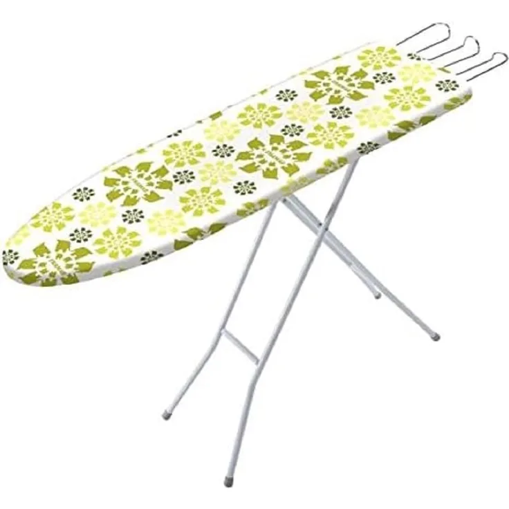 Framar Metalstir Bügelbrett, Aluminium, Weiß, 114x33 x max 85 cm, farblich sortiert