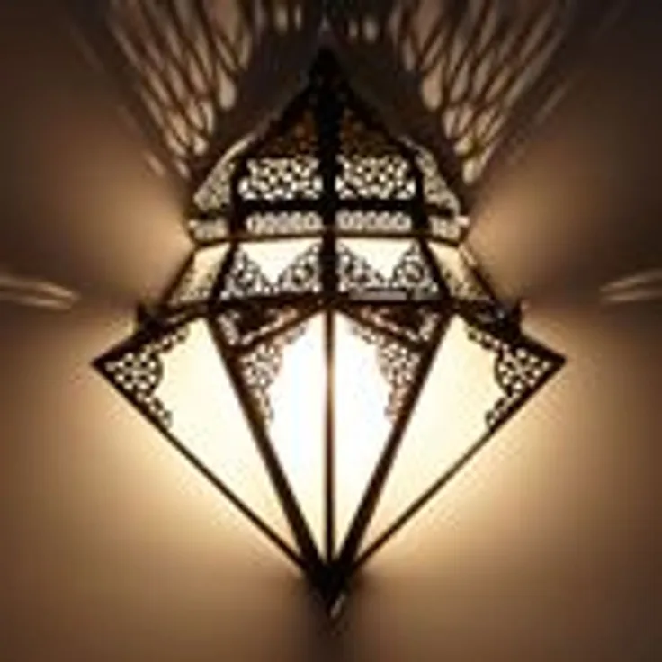 Orientalische Wandlampe Ruhi