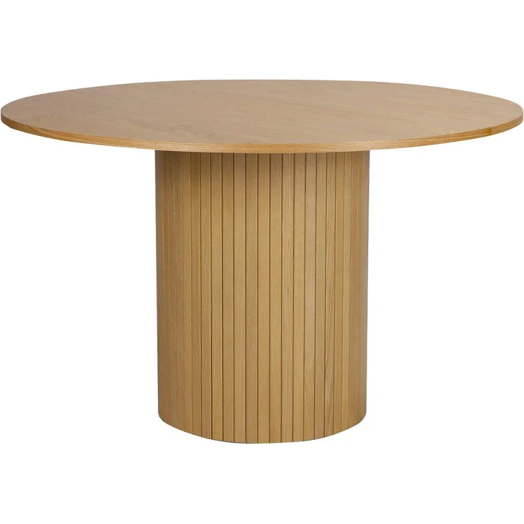 Home affaire Esstisch, Sockel mit Lamellendesign – Bild 5