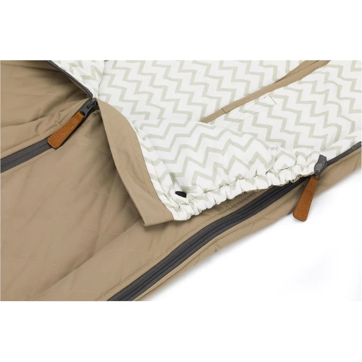 Fillikid Fußsack Light Big, taupe – Bild 5