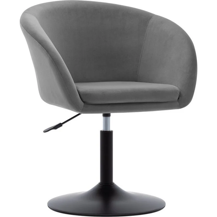Duhome Loungesessel (WY440), Schminkstuhl Cocktailsessel Drehstuhl Höhenverstellbar mit Armlehne – Bild 1