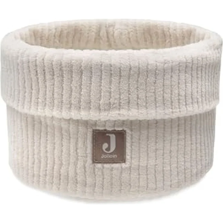 Jollein Kommodenkorb - Cloudy Rib - Oatmeal Oatmea – Bild 1