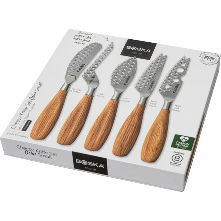 BOSKA HOLLAND Messer-Set Oslo+ S 5-tlg. (Set, 5-tlg) – Bild 1