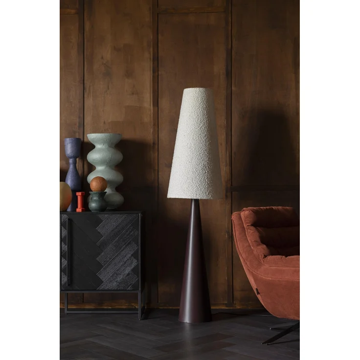 Stehlampe Miki Bouclé | Design Leuchte von Dutchbone – Bild 2