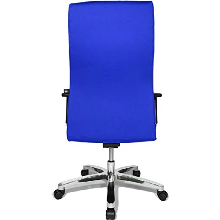 Chefsessel Schwerlast-Bürodrehstuhl BIG STAR 20 blau bis 150 kg – Bild 7