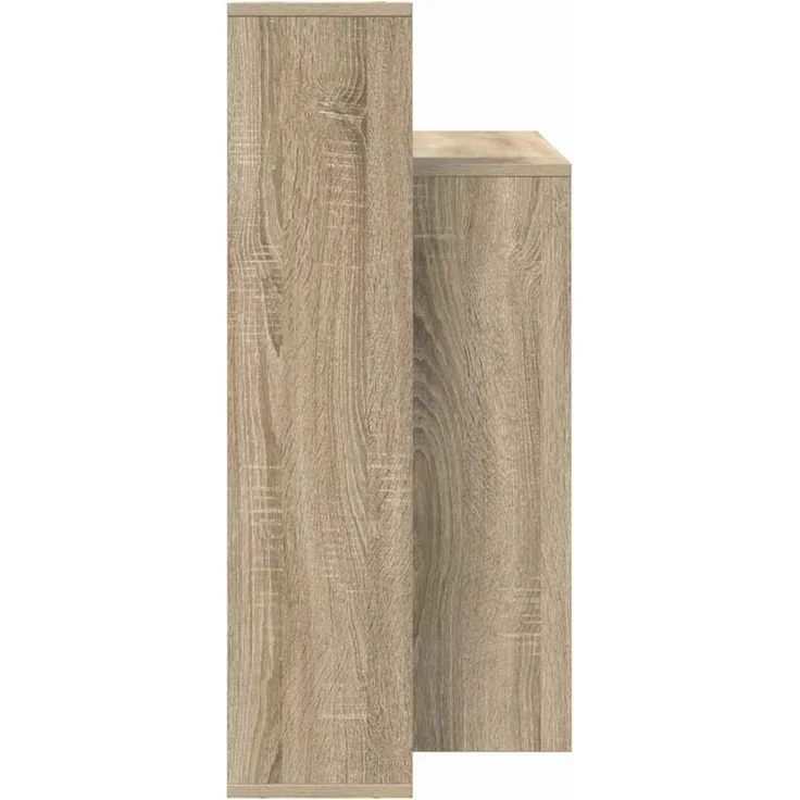 vidaXL Schreibtisch Sonoma-Eiche 100 x 40 x 90 cm Holzwerkstoff 869316 – Bild 5