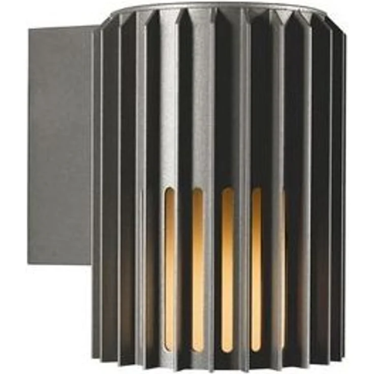 Nordlux Wandleuchte Aludra Seaside anthrazit Alu IP54 E27 – Bild 6