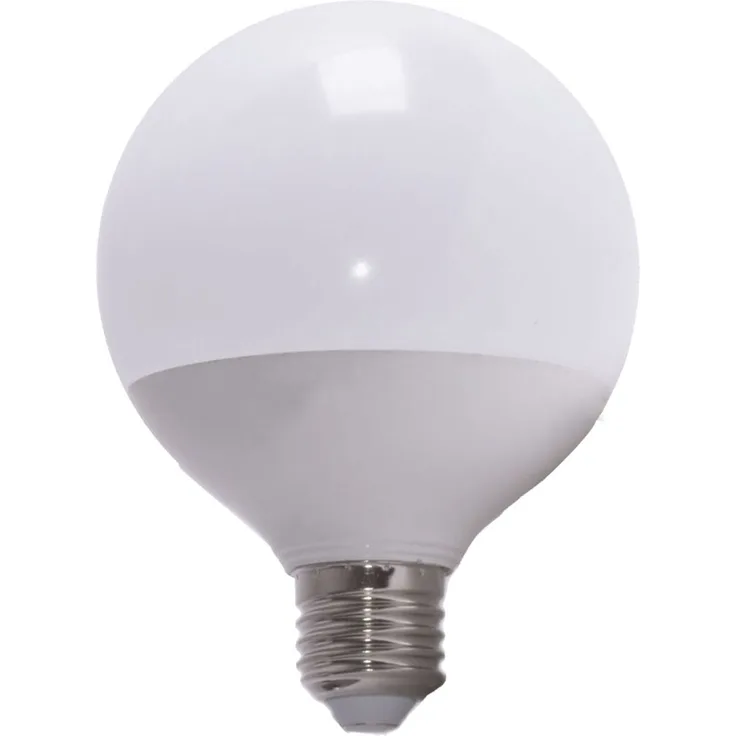 LED 11 Watt Leuchtmittel E27, 1055 Lumen, Kugel, warmweiß, DxH 9,5x12,9 cm