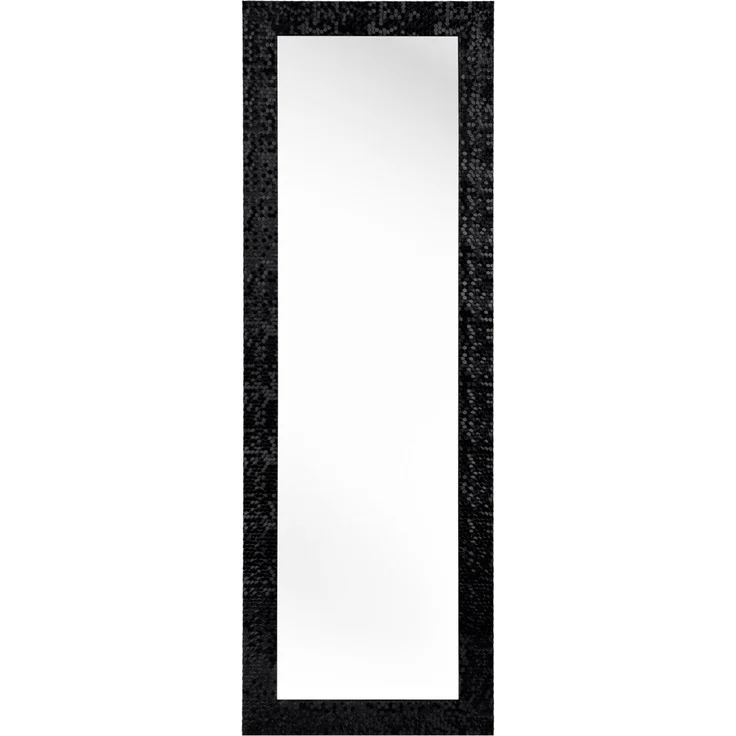 Carryhome 'ENZO' Spiegel, Schwarz, 50 x 150 x 2 cm – Bild 3