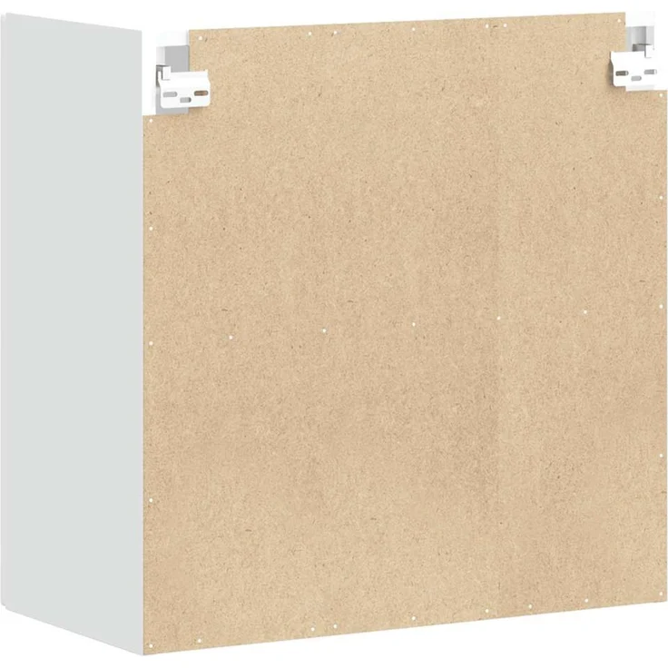 vidaXL Küchen-Hängeschrank mit Glastür Kalmar Weiß Holzwerkstoff 853667 – Bild 7