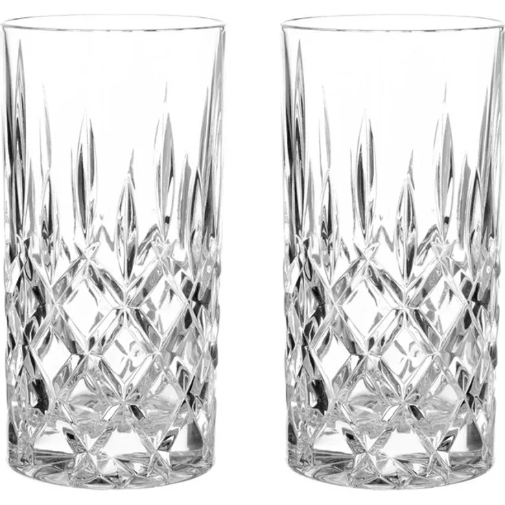 FC Bayern München Gläser-Set FC Bayern München I Kristallglas 2er Set 0,4 l I Hoch, Glas