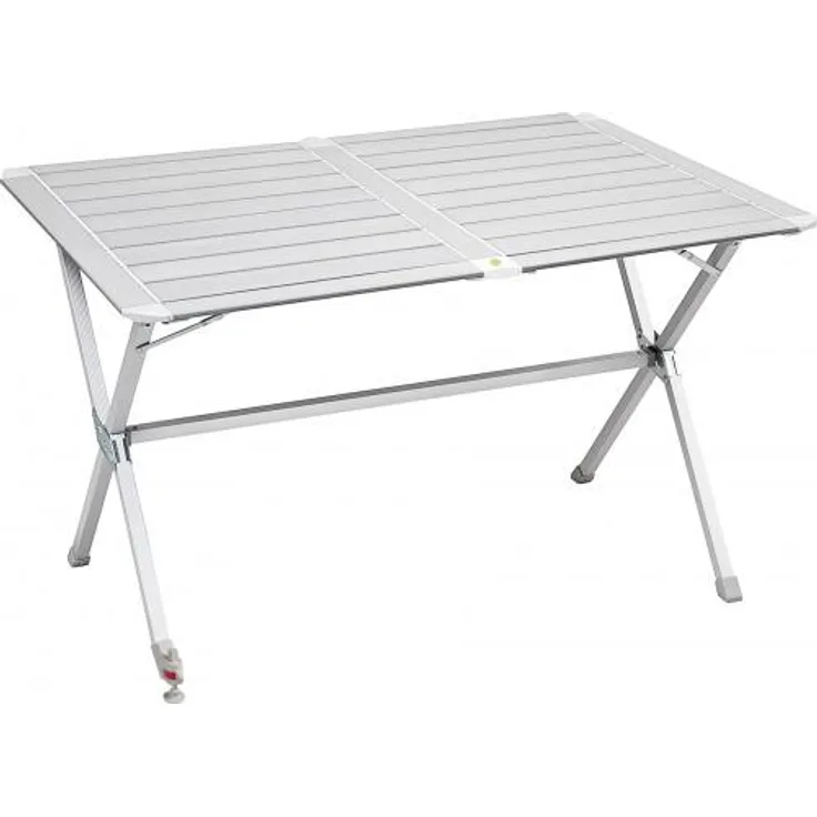 Brunner Alu-Falttisch Silver Gapless 4 110x71x H 70 cm