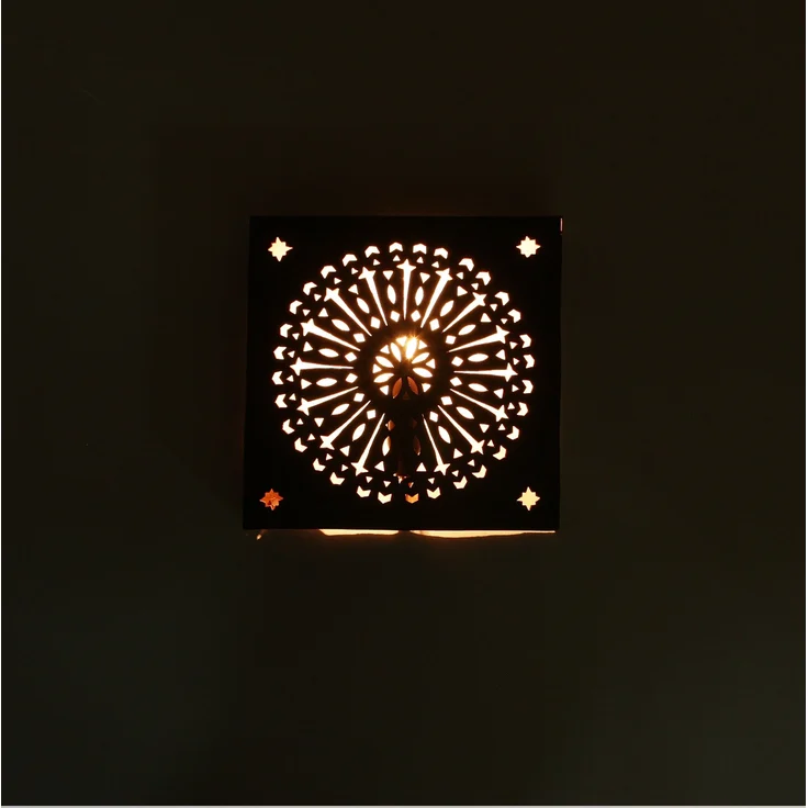Orientalische Eisen Wandlampe EWL36 – Bild 6