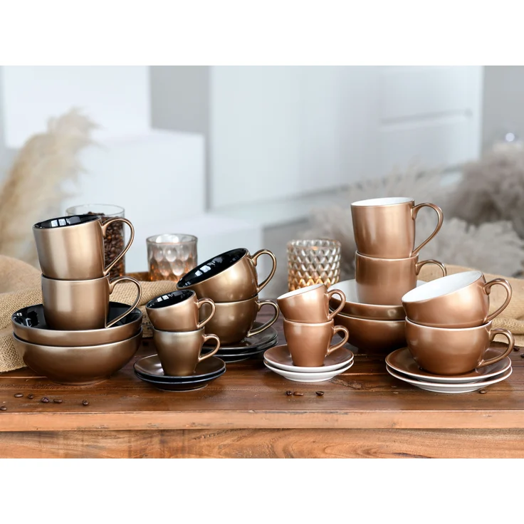 Golden Days Weiss, Cappuccinoset 12-tlg (mo) – Bild 2
