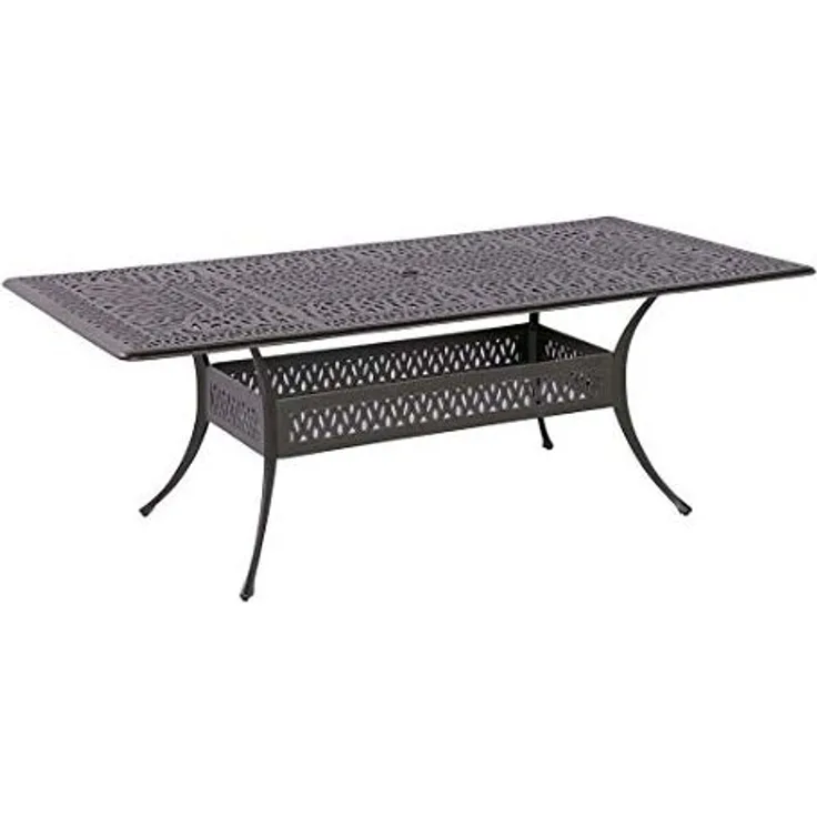 Amalfi Gartentisch 214x112cm Alu-Guss