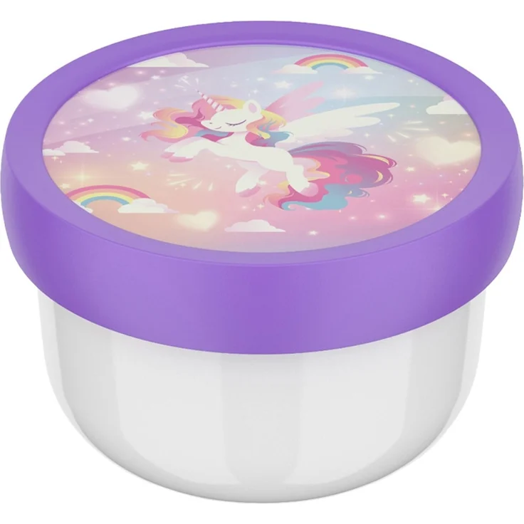 Mepal CAMPUS Fruchtbox 300 ml Unicorn Glow (2025) – Bild 1