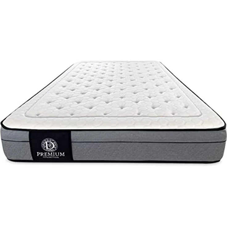 DUÉRMETE ONLINE - Premium Nature Pro Viskoelastische Matratze | Technologie, Luxus und Komfort | Natürliches Tencel-Gewebe, 150 x 180 cm – Bild 7