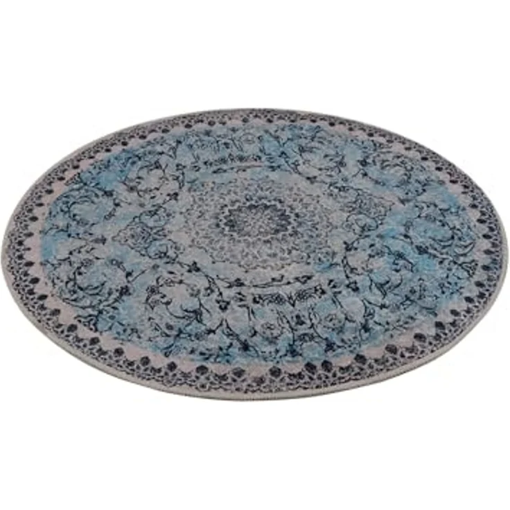 Mijolnir 'Raiya (100 cm)' Badematte, Mehrfarbig, 100 x 100 cm – Bild 1