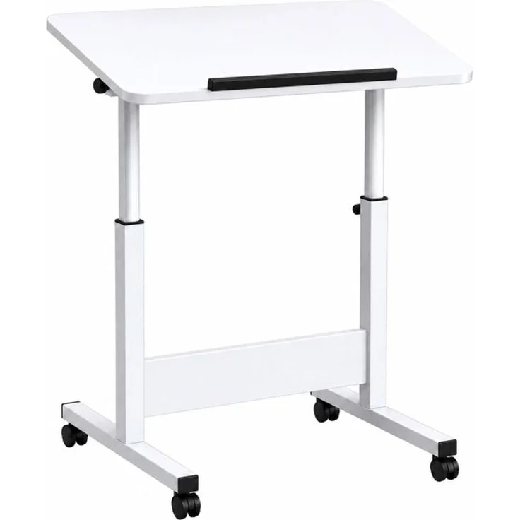 Relaxdays Laptoptisch höhenverstellbar mit Rollen – Bild 10