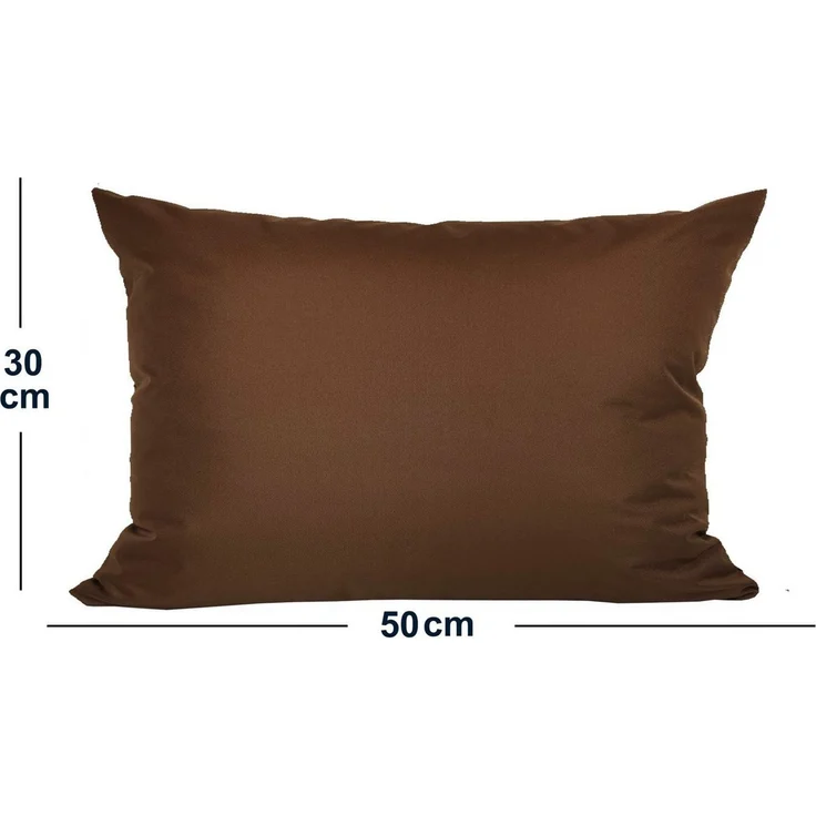 JACK Dekokissen 30x50cm Outdoor Lounge Kissen inkl. XXL Füllung, starke Füllung, strapazierfähig, wasserabweisend, In- und Outdoor – Bild 4