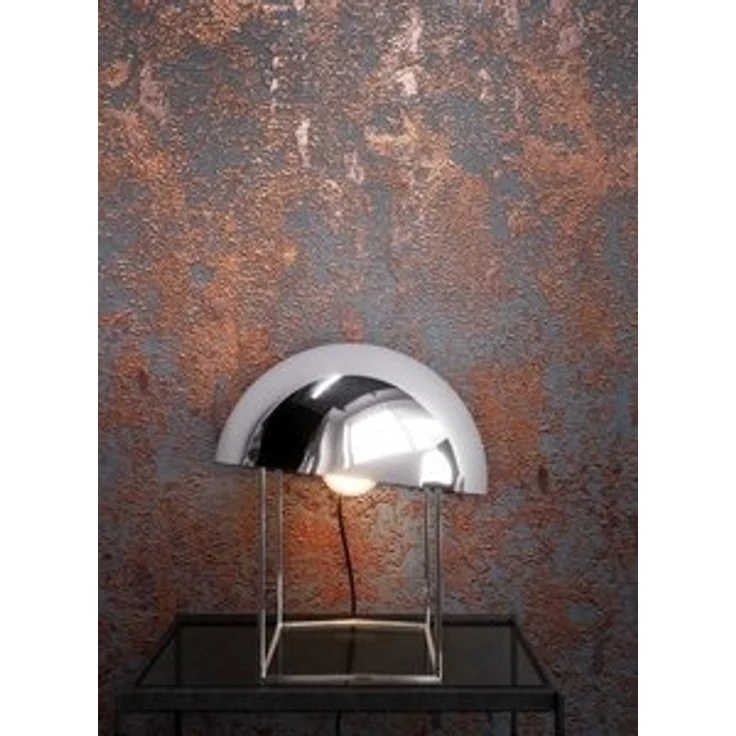 Newroom Vliestapete, Kupfer Tapete Uni Leicht Glänzend - Beton Anthrazit Rot Betontapete Betonoptik Putzoptik Modern Industrial für Wohnzimmer Schlafzimmer Küche – Bild 6