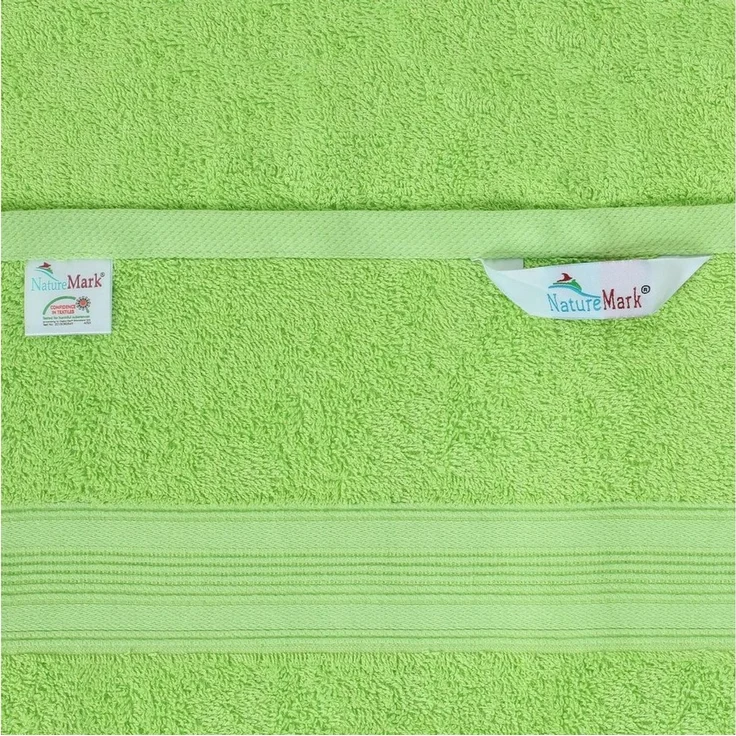 GREEN MARK Textilien Handtuch Set 10er-Set Premium Frottier Handtuch-Set, 100% Baumwolle (Set, 10-St), 4X Handtücher, 2X Duschtücher, 2X Gästetücher, 2X Waschhandschuhe – Bild 3