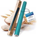 TreeBox Nudelholz - Teigroller aus Silikon und Edelstahl - Modernes Nudelholz ohne Griffe mit Antihaftwirkung, Fondant und Teig im Handumdrehen ausrollen, Backutensilien