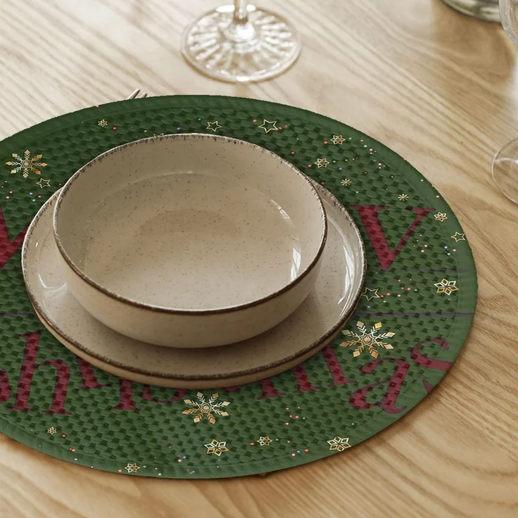 Hermia Concept '3419Supla' Tischset, Mehrfarbig, Ø 37 cm – Bild 2