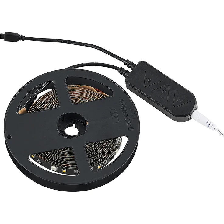LED Streifen RACER mit Fernbedienung, RGB & Sound Control Funktion - 5 Meter – Bild 8
