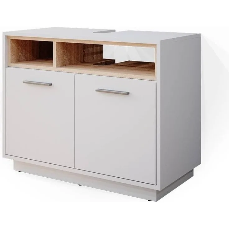 Vicco 'Beatrice' Waschtischunterschrank, Spanplatte, 80 x 64 x 40 cm, Weiß