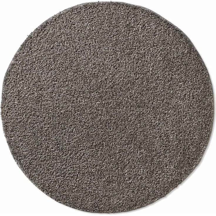 TaraCarpet Langflor-Teppich Venezia Shaggy, rechteckig, Höhe: 35 mm, Hochflor Shaggy Uni Anthrazit Wohnzimmer Schlafzimmer 060x090 cm – Bild 2