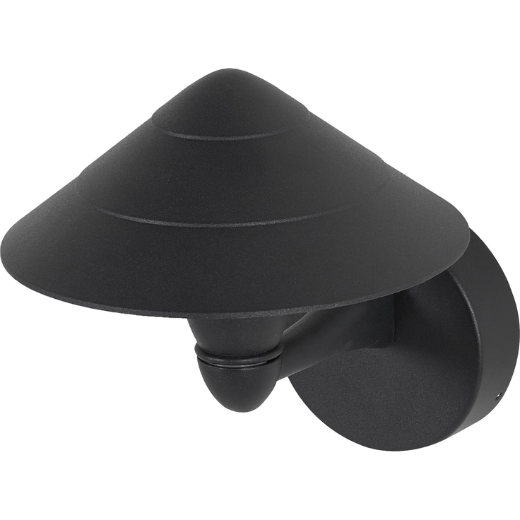 LED Außenwandleuchte NAVEA Schwarz – Bild 5