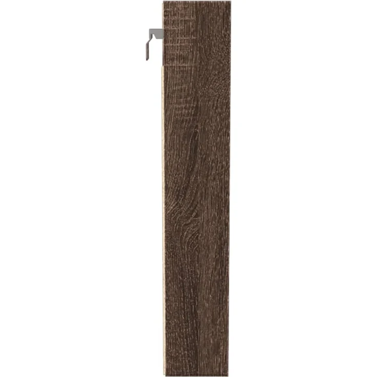 vidaXL Vitrinenschrank Braun Eichen-Optik 100x8,5x50 cm Holzwerkstoff 847953 – Bild 6