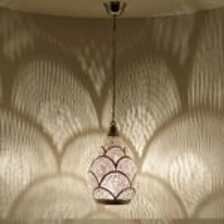 Marokkanische Lampe Naouma Samak D17 – Bild 2