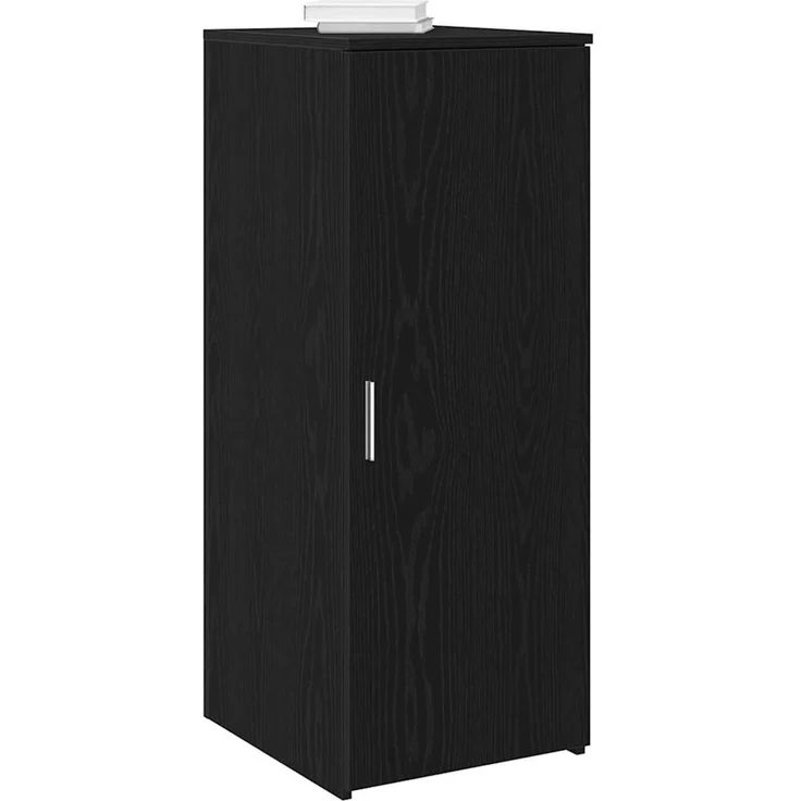 vidaXL Lagerschrank Schwarz 40 x 45 x 103,5 cm Holzwerkstoff 859034 – Bild 1