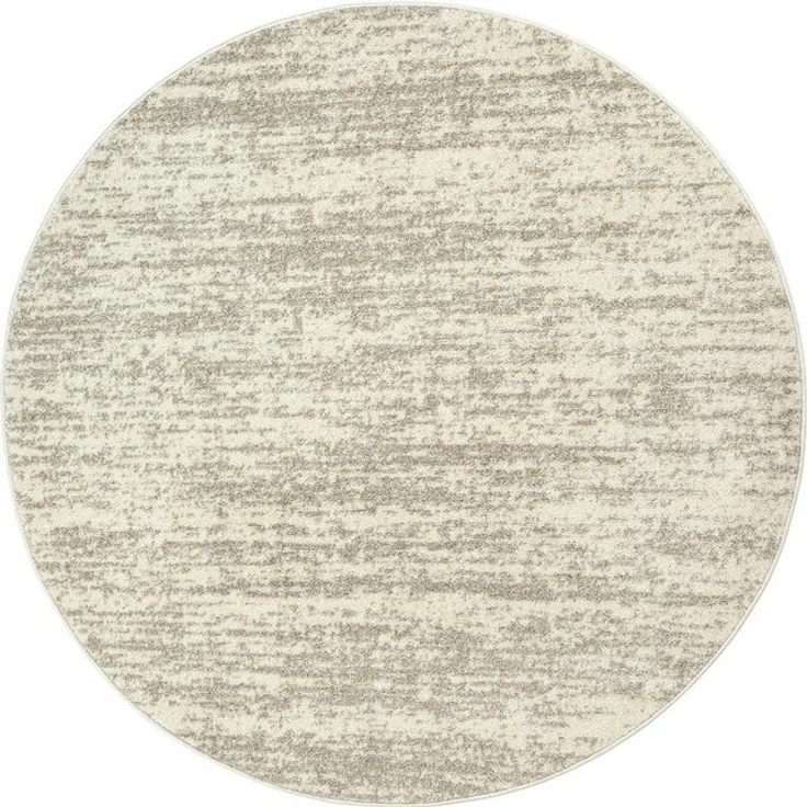 Sanat Teppich Oslo, rund, Höhe: 10 mm, Kurzflor, Wohnzimmer, Schlafzimmer, fussbodenheizungsgeeignet – Bild 4
