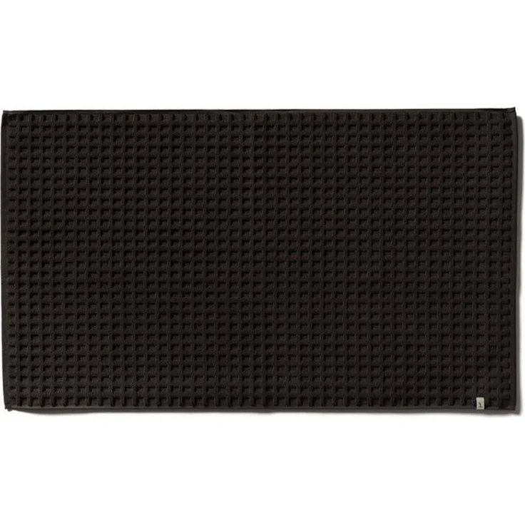 Möve Badematte Waffelpiquee, Höhe 6 mm, beidseitig nutzbar, Baumwolle, rechteckig – Bild 3