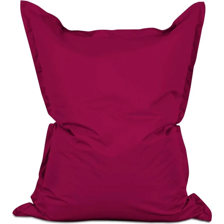 Lumaland 'Classic' XXL-Sitzsack, Indoor & Outdoor, Weinrot, Polyester, 380 l