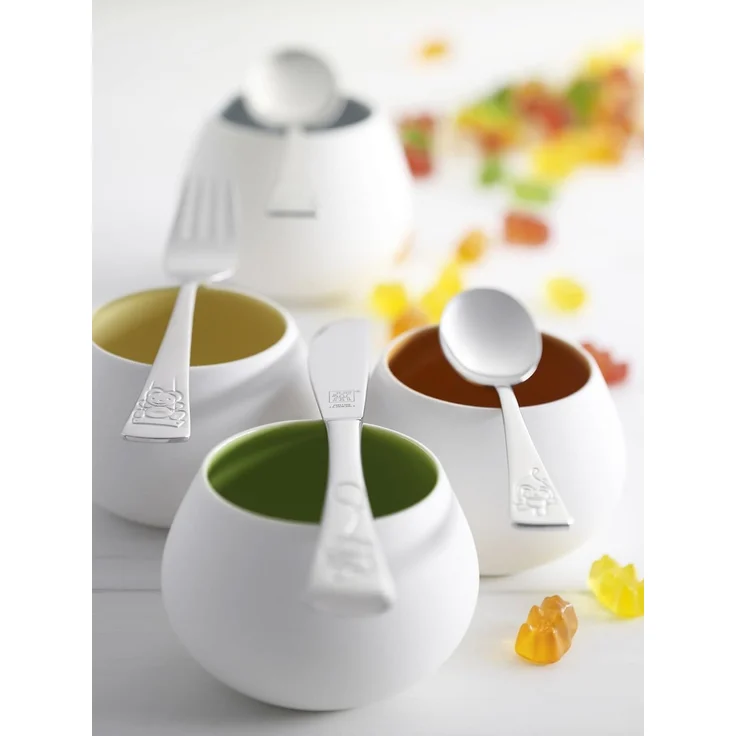 ZWILLING Teddy Children's flatware set 4-pcs – Bild 5