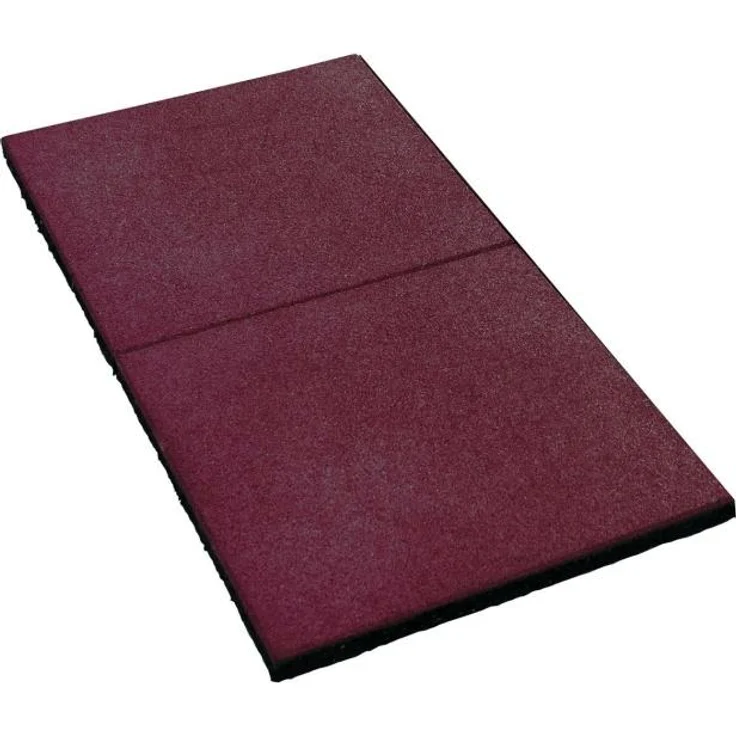 Karibu Fallschutzmatte, 1 Stück rot