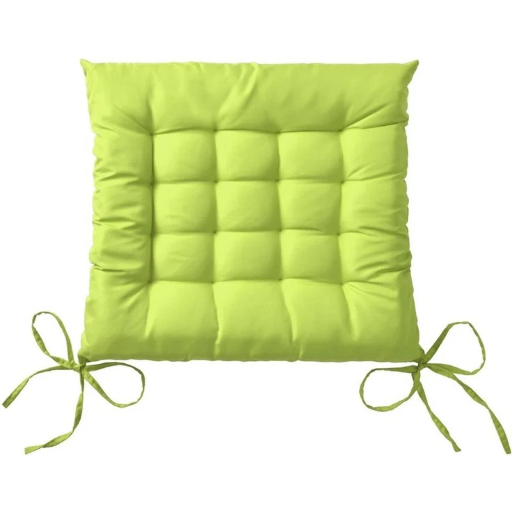 Beautissu Stuhlkissen Lea, 4er Set Suthlkissen 40x40x5cm – Bild 2