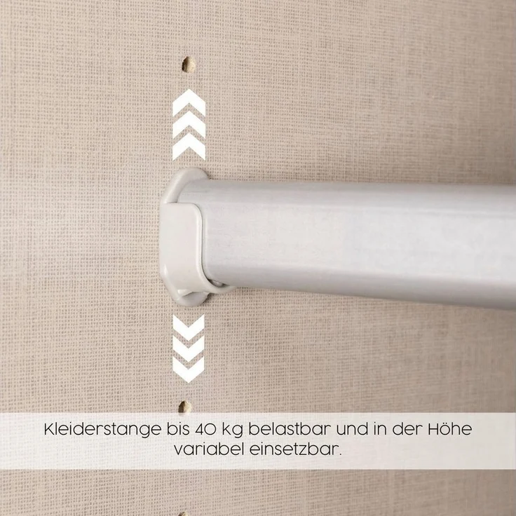 rauch Schlafzimmer-Set Komplettschlafzimmer Schlafzimmer BURANO mit Schrank in 3 Breiten, (Set, 4-tlg), Bett 180x200 cm und 2 Nachttischen MADE IN GERMANY – Bild 3